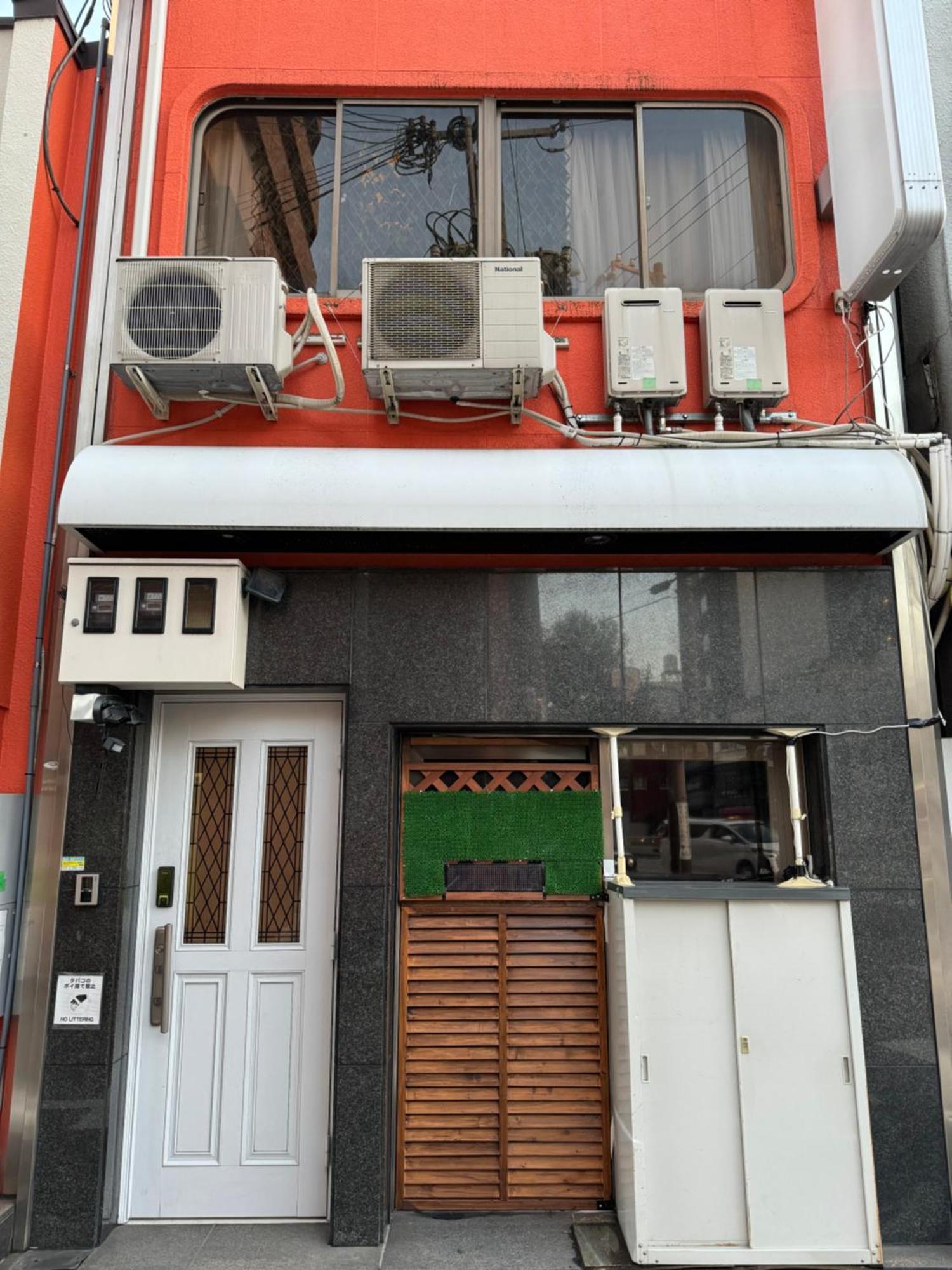 Hotel Orange House Οσάκα Εξωτερικό φωτογραφία