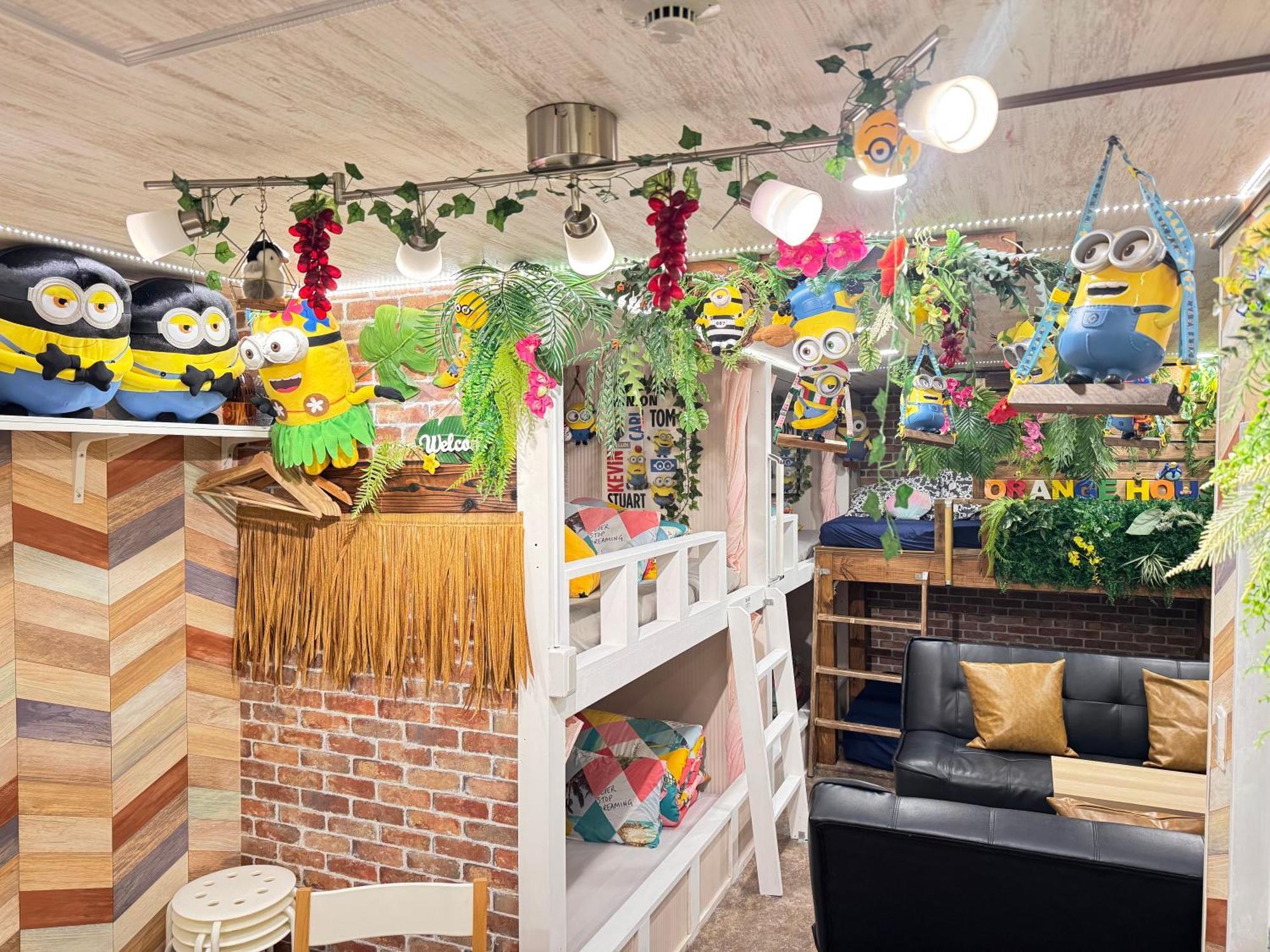 Hotel Orange House Οσάκα Εξωτερικό φωτογραφία