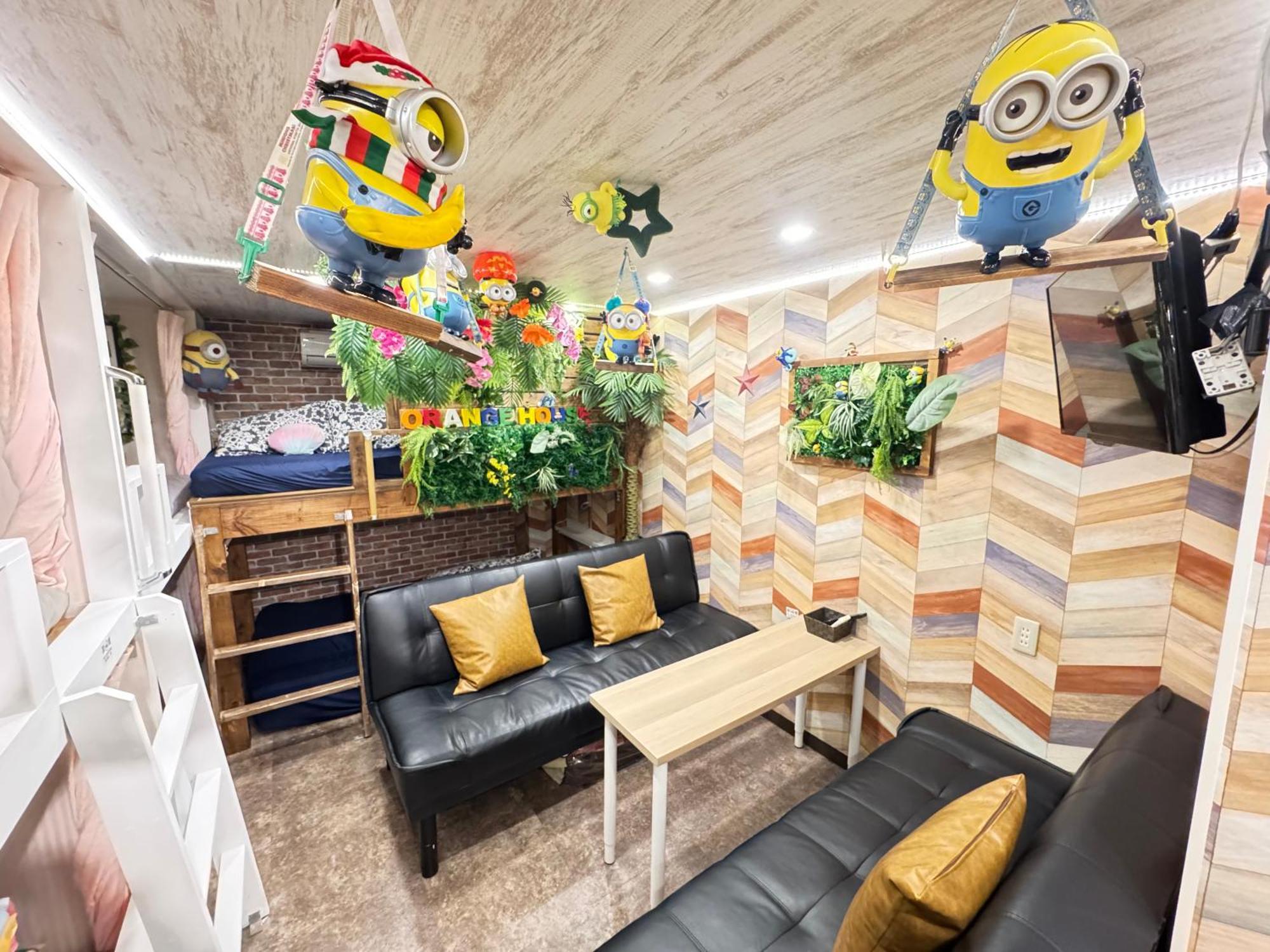 Hotel Orange House Οσάκα Εξωτερικό φωτογραφία