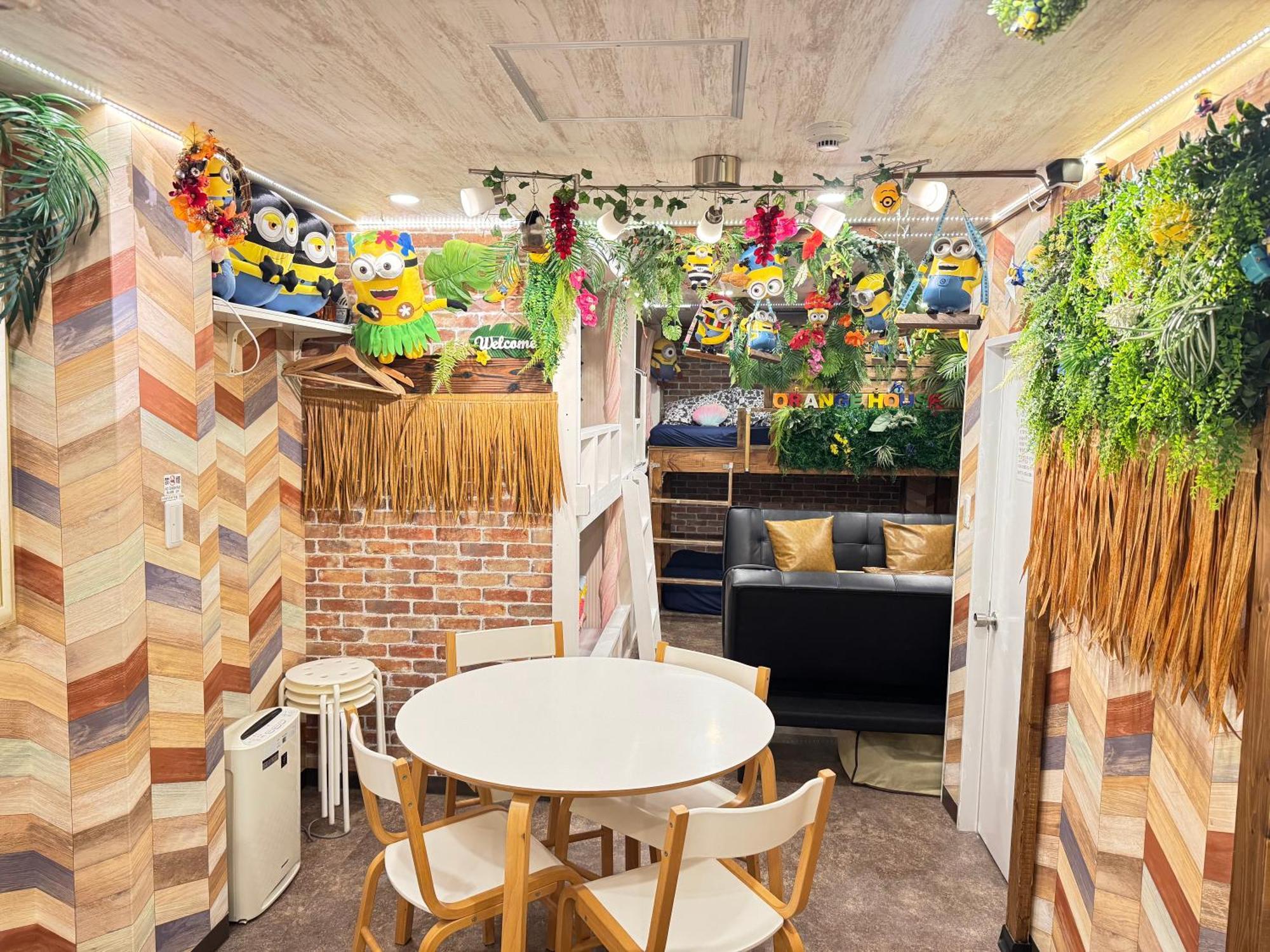 Hotel Orange House Οσάκα Εξωτερικό φωτογραφία