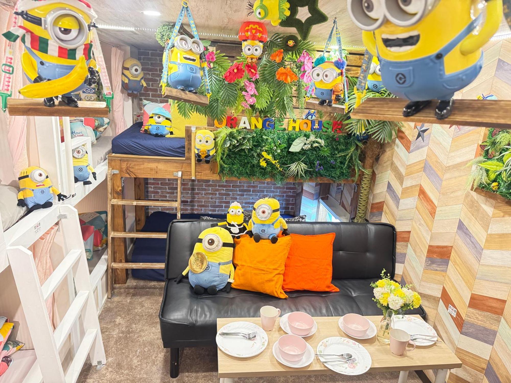 Hotel Orange House Οσάκα Εξωτερικό φωτογραφία