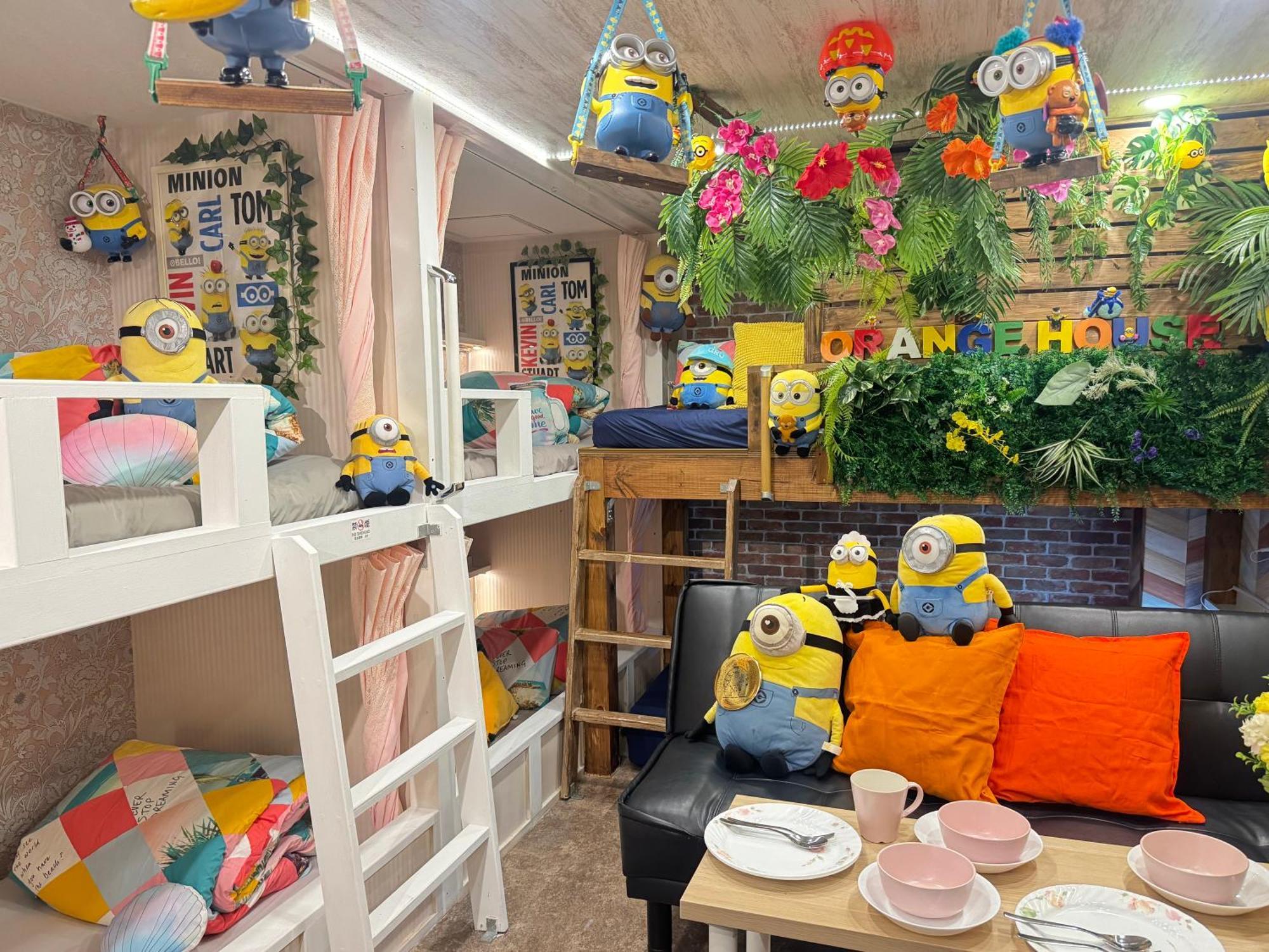 Hotel Orange House Οσάκα Εξωτερικό φωτογραφία